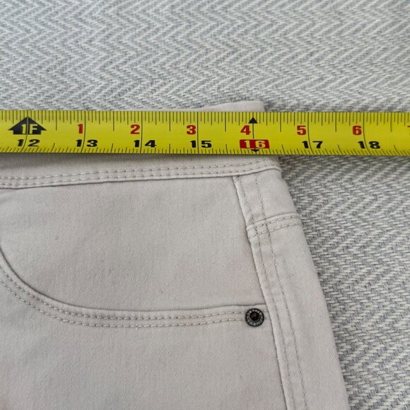 Curve Appeal Jeans Womens 10 High Rise Stretch Casual Comfort Minimalist Jegging - Picture 9 of 13